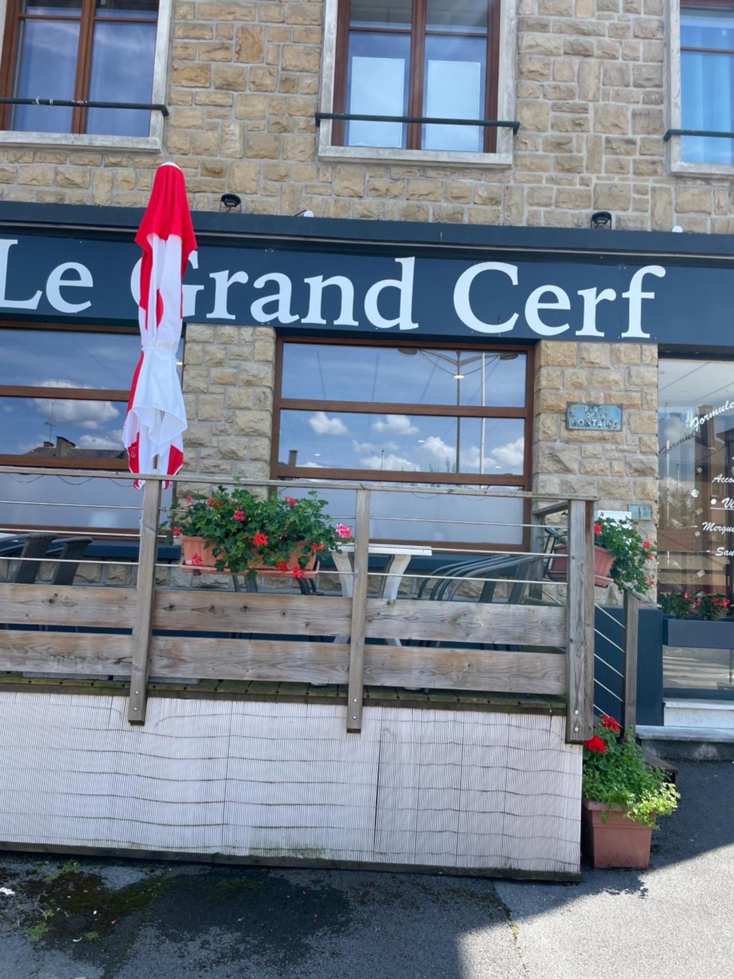 Le Grand Cerf Hotel Carignan Exterior photo